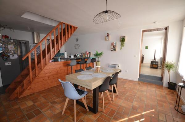 Proche de CHATEAU THIERRY, à vendre jolie maison de 5 pièces sans travaux