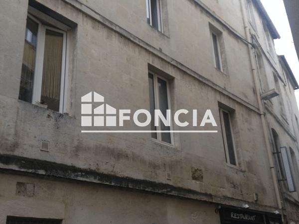 Location Studio 16.45 m² - 18 RUE DE L'ETOILE - Nimes 30000