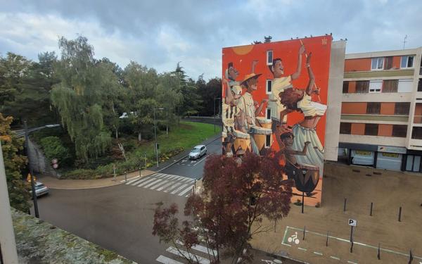 Appartement à vendre    2 pièces • 50,07 m2 Saint-Brieuc