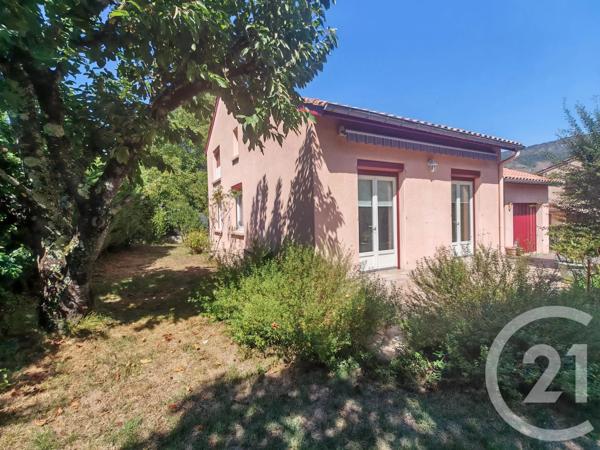 Maison à vendre  5 pièces - 119,70 m 2   SERRES SUR ARGET  - 09