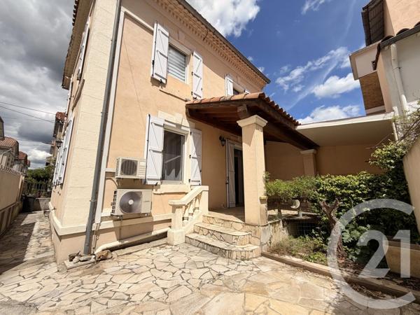 Maison à vendre  5 pièces - 105,46 m 2   ALES  - 30