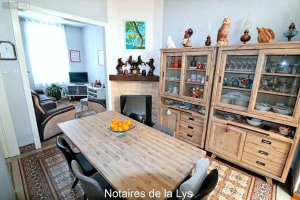 Maison de ville à vendre à Armentières dans le Nord (59280), ref : 1879