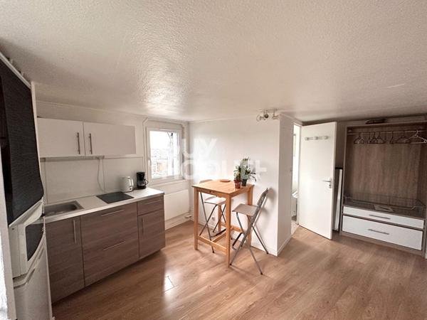 A louer - Studio meublé - Quartier Recouvrance à BREST