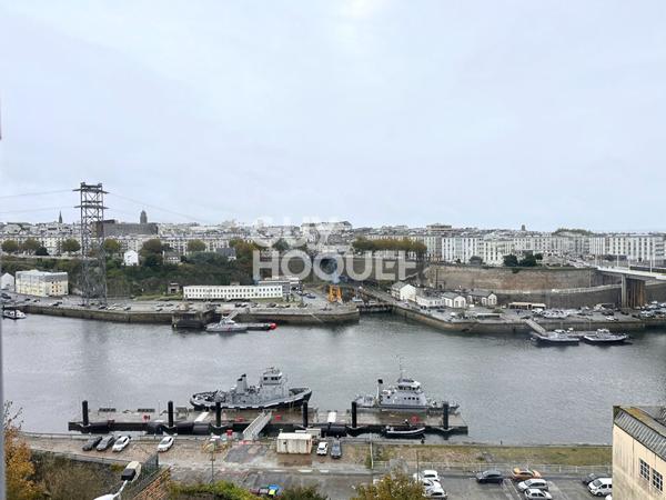A louer - Studio meublé - Quartier Recouvrance à BREST