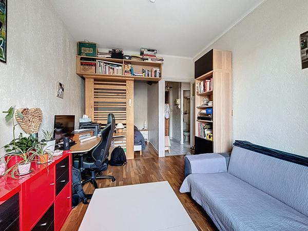 Monplaisir, T1 bis 37m² calme sans vis à vis.
