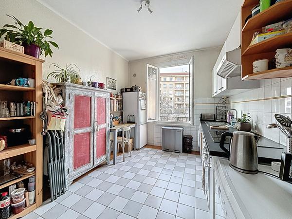 Monplaisir, T1 bis 37m² calme sans vis à vis.