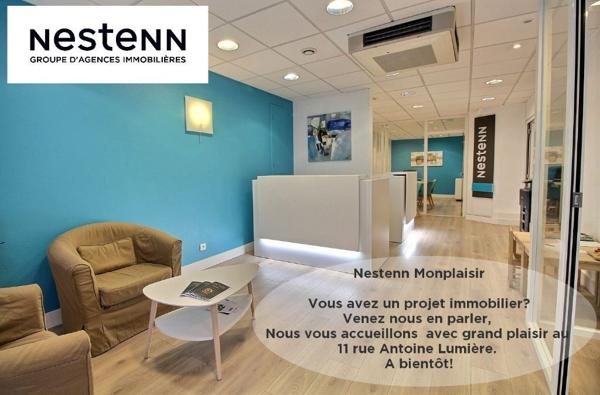 Monplaisir, T1 bis 37m² calme sans vis à vis.