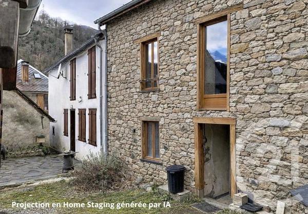 Maison à vendre  4 pièces - 65,22 m 2   USTOU  - 09