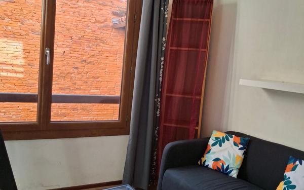 Appartement à vendre    1 pièce •  Toulouse