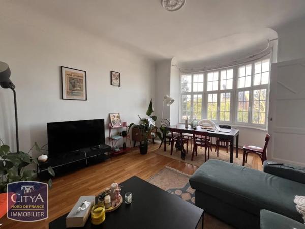 Appartement à louer 3 pièces 91.01m² Marcq-en-Barœul (59700)