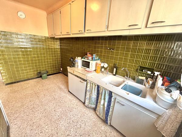 Saint Andre De Sangonis, Maison de village R+1 avec cour