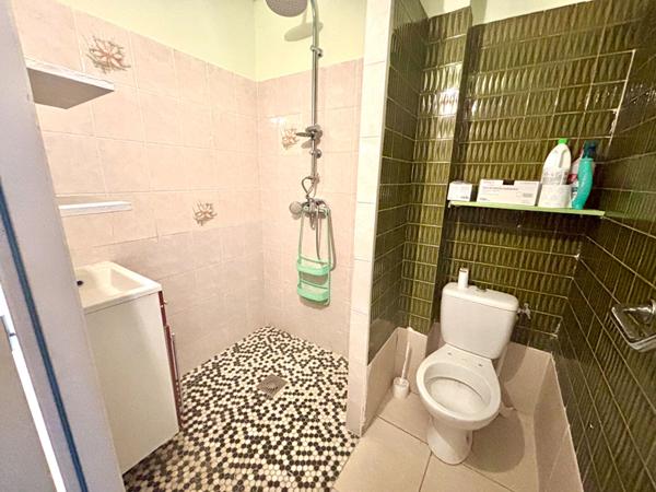 Saint Andre De Sangonis, Maison de village R+1 avec cour