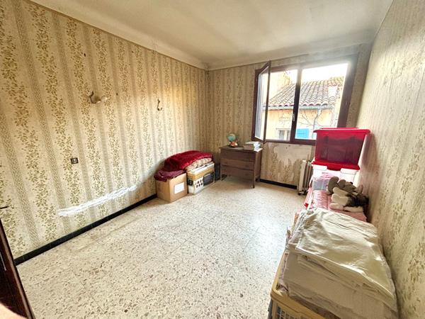 Saint Andre De Sangonis, Maison de village R+1 avec cour