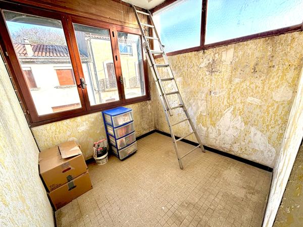 Saint Andre De Sangonis, Maison de village R+1 avec cour