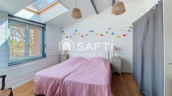 Longère intégralement rénovée, avec goût et matériaux nobles !