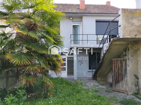 Centre ville, maison à fort potentiel .