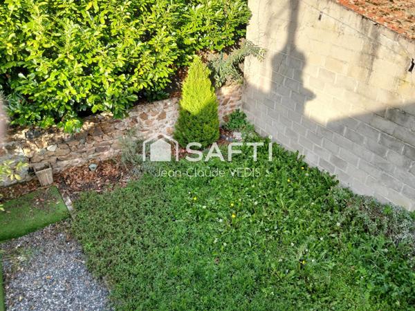 Centre ville, maison à fort potentiel .