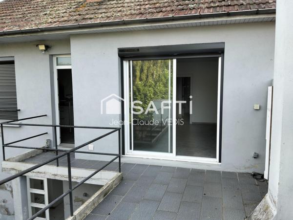 Centre ville, maison à fort potentiel .