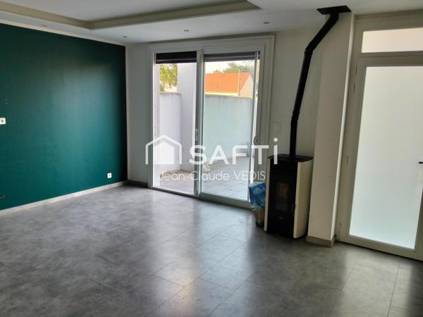 Centre ville, maison à fort potentiel .