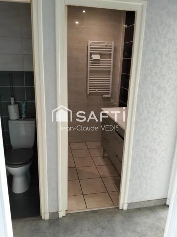 Centre ville, maison à fort potentiel .