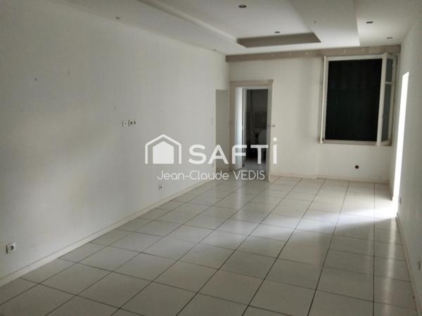 Centre ville, maison à fort potentiel .