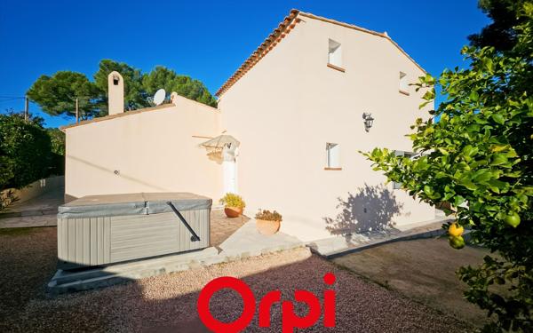 Maison à vendre    3 pièces •  Bandol