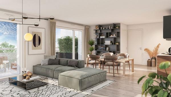 Appartement à vendre |  Aix-en-Provence |  2 pièces | 45 m²