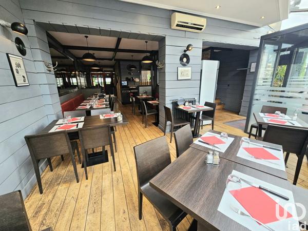 Restaurant à vendre 162 m² Chatou