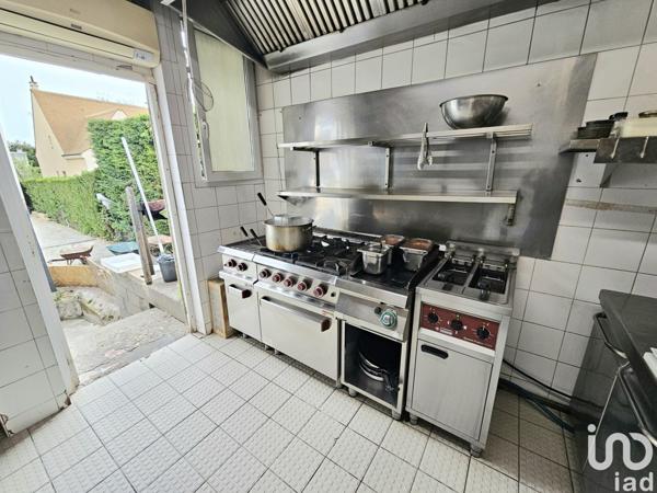 Restaurant à vendre 162 m² Chatou