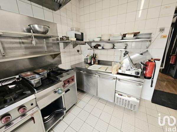 Restaurant à vendre 162 m² Chatou