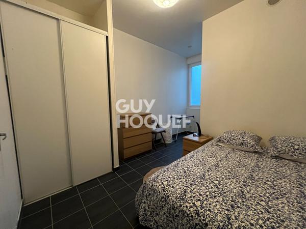 APPARTEMENT À LOUER DE 2 PIÈCES DE 37,64 M²
