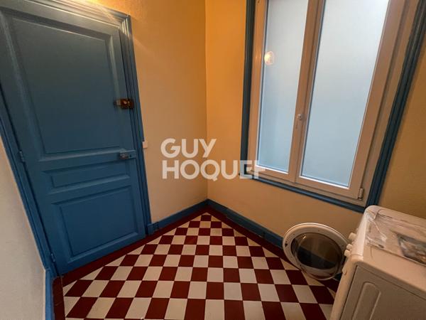 APPARTEMENT À LOUER DE 2 PIÈCES DE 37,64 M²