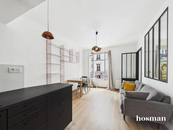 Coup de coeur - 2 pièces de 37 m² en excellent état - Rue Marcadet, Paris