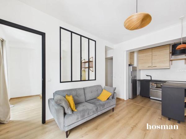 Coup de coeur - 2 pièces de 37 m² en excellent état - Rue Marcadet, Paris