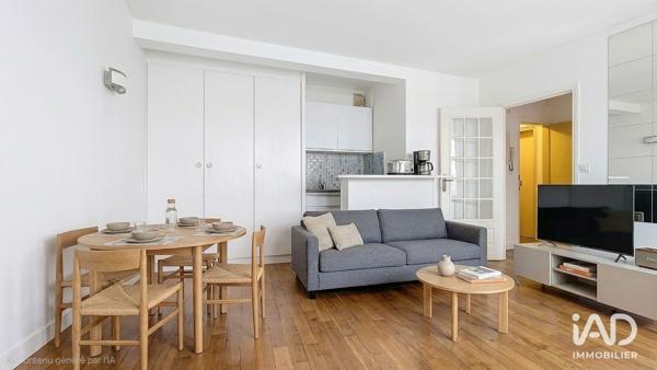 Studio à vendre 25 m² Charenton-le-Pont
