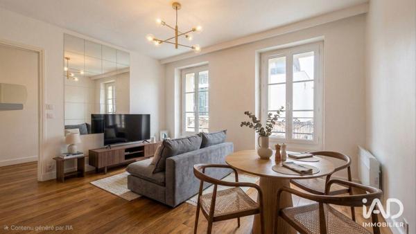 Studio à vendre 25 m² Charenton-le-Pont