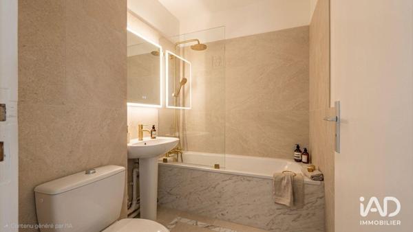 Studio à vendre 25 m² Charenton-le-Pont