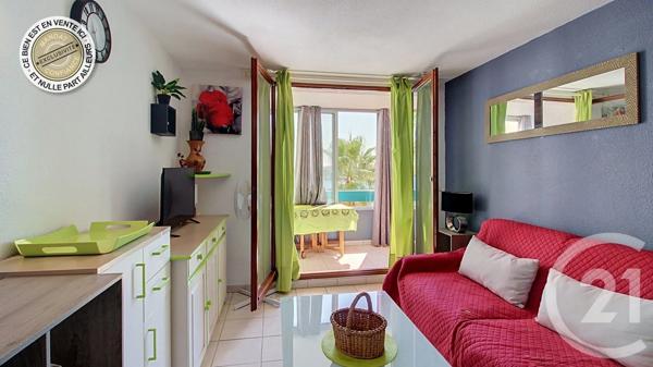 Appartement F2 à vendre  2 pièces - 22 m 2   LE BARCARES  - 66