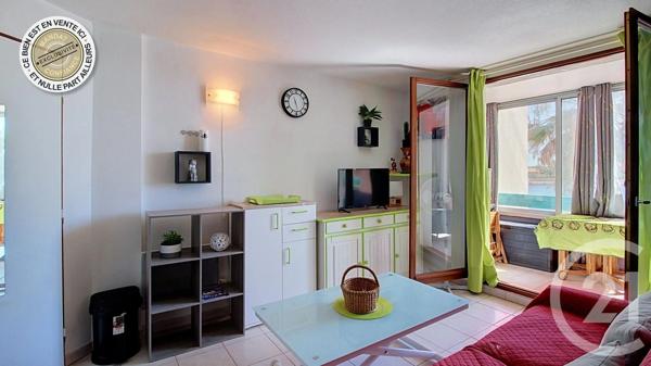 Appartement F2 à vendre  2 pièces - 22 m 2   LE BARCARES  - 66
