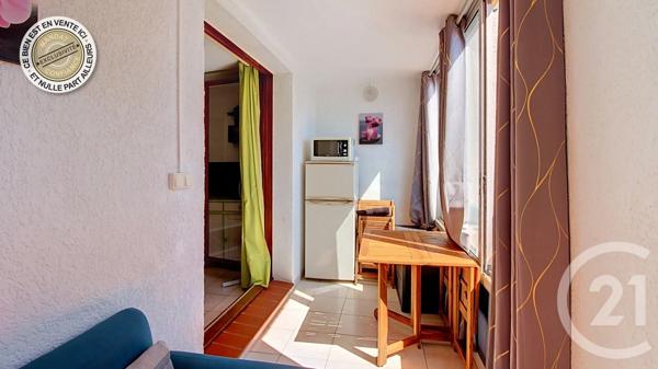 Appartement F2 à vendre  2 pièces - 22 m 2   LE BARCARES  - 66