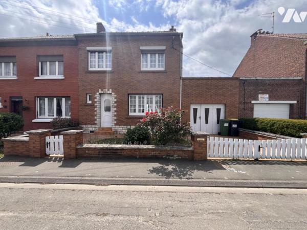 EN SECTEUR CALME - MAISON 4 CHAMBRES - JARDIN - GARAGE 