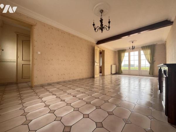 EN SECTEUR CALME - MAISON 4 CHAMBRES - JARDIN - GARAGE 