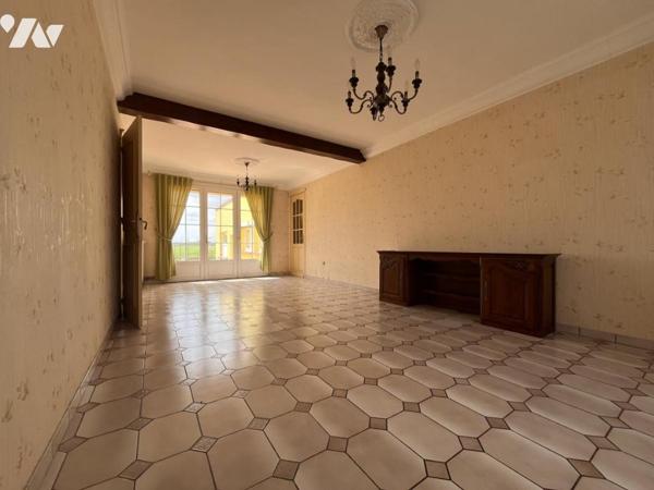 EN SECTEUR CALME - MAISON 4 CHAMBRES - JARDIN - GARAGE 