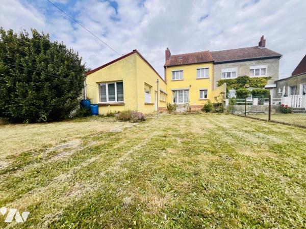 EN SECTEUR CALME - MAISON 4 CHAMBRES - JARDIN - GARAGE 