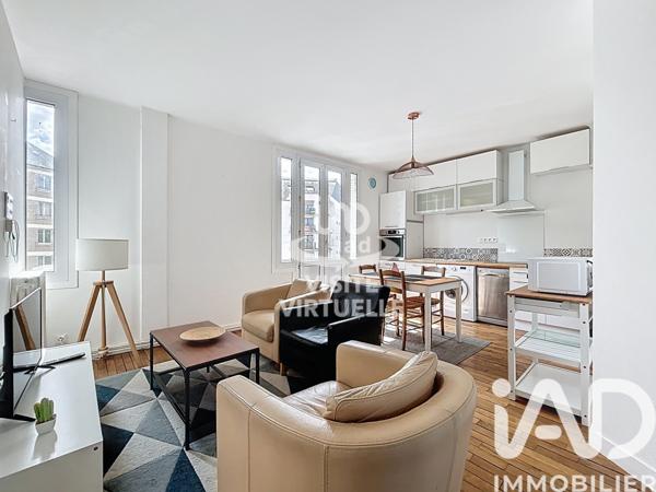 Appartement à vendre 4 pièces 54,7 m² Rennes