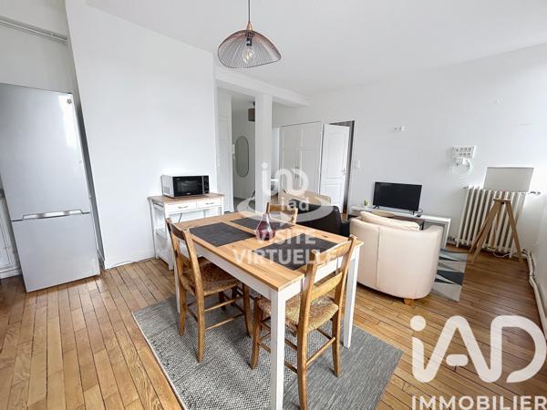 Appartement à vendre 4 pièces 54,7 m² Rennes