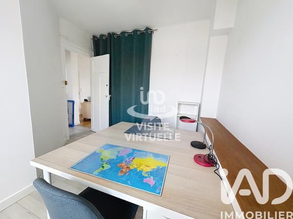 Appartement à vendre 4 pièces 54,7 m² Rennes