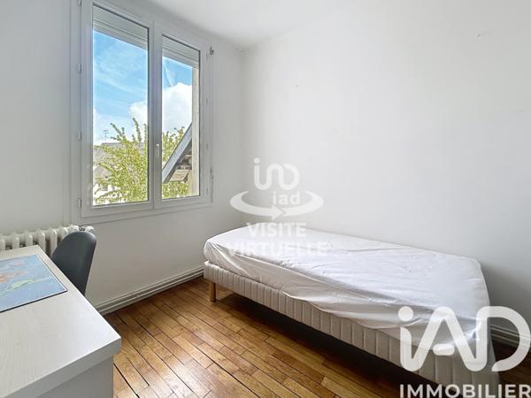 Appartement à vendre 4 pièces 54,7 m² Rennes