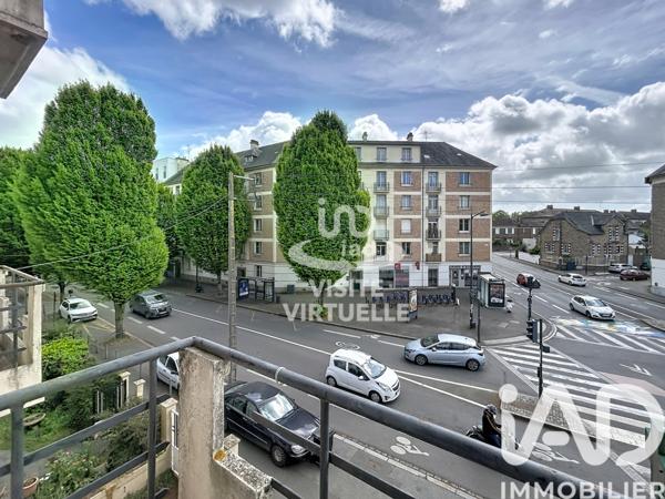Appartement à vendre 4 pièces 54,7 m² Rennes