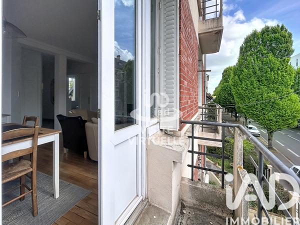Appartement à vendre 4 pièces 54,7 m² Rennes